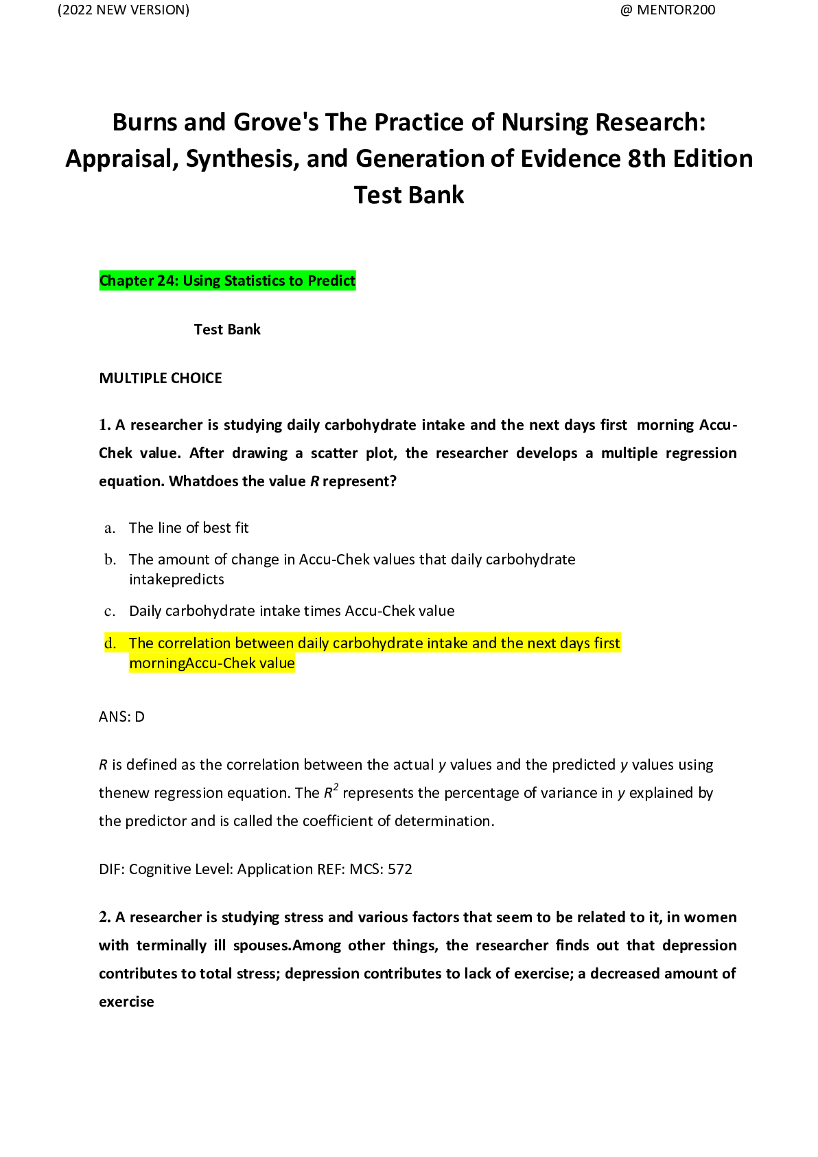 Preview of Burns and Grove's The Practice of Nursing Research: Appraisal, Synthesis, and Generation o